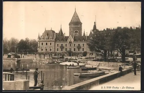 AK Ouchy, Le Château