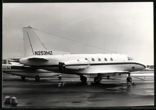 Fotografie Flugzeug North American T-33, Kennung N253MZ