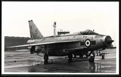Fotografie Flugzeug English Lightning, Canadian Air Force XR772
