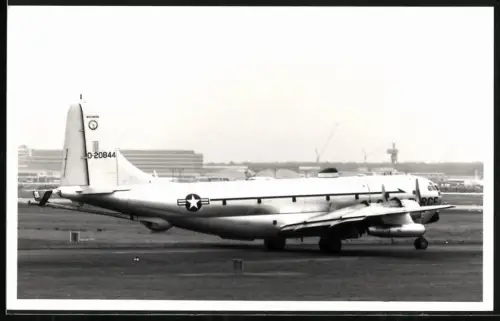 Fotografie Flugzeug Boeing C-97 Stratotanker, USAF Tankflugzeug 20844