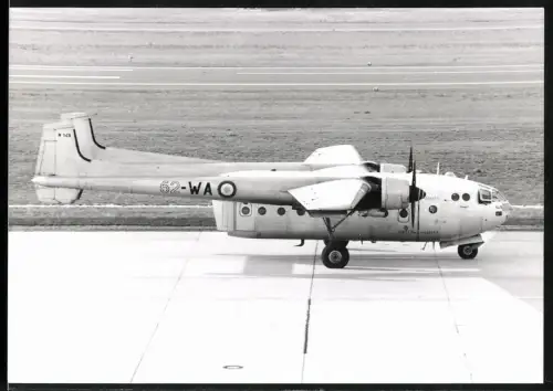 Fotografie Flugzeug Nord Noratlas, Transportmaschine 62-WA N145
