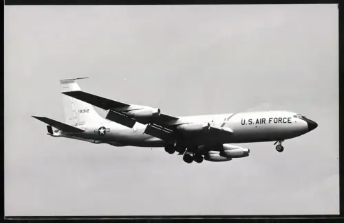 Fotografie Flugzeug Boeing KC-135, USAF 10312, Tankflugzeug