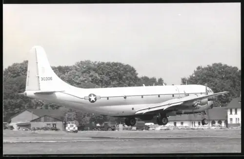 Fotografie Flugzeug Boeing C-97 Stratocruiser, USAF 30306