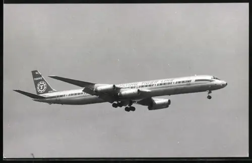 Fotografie Flugzeug Douglas DC-8, Flying Tiger Line, N794FT