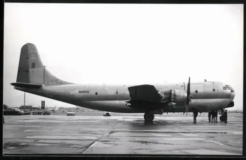 Fotografie Flugzeug Boeing C-97 Stratocruiser, N52600