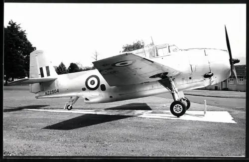 Fotografie Flugzeug Jasta Jagdflugzeug Kennung NZ2504