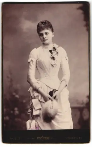 Fotografie Adele, Wien, Prinzessin Maria von Schwarzenberg, Gräfin Marie Kinsky