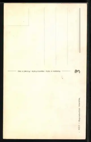 AK Jesus betet zu Ostern