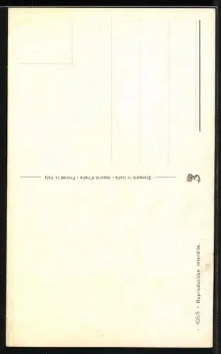 AK Jesus betet zu Ostern