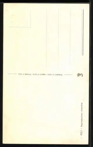 AK Jesus klopft zu Ostern an eine Tür