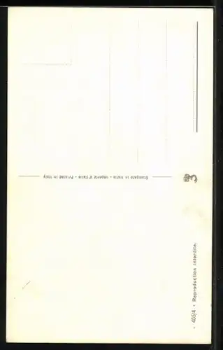 AK Jesus mit Osterlamm zu Ostern