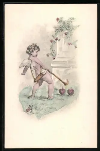 AK Amor entzündet Herzen