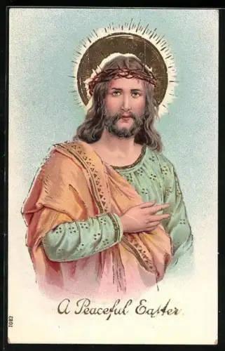 AK Jesus zu Ostern