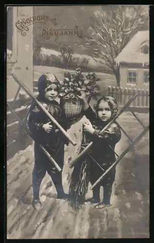 AK Zwei kleine Schornsteinfeger