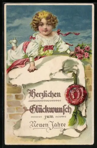 AK Hufeisen auf einem Siegel