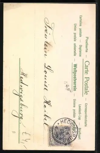 AK Engel steht auf einem Blatt, Er liebt mich gar nicht