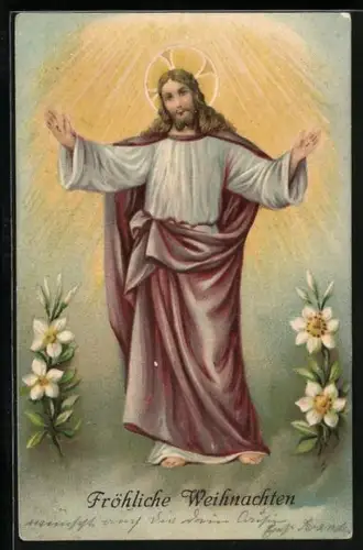 AK Jesus zu Weihnachten
