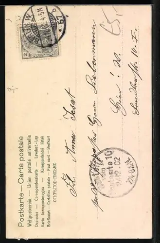 AK Weihnachtsengel zündet Kerzen an einem Weihnachtsbaum an