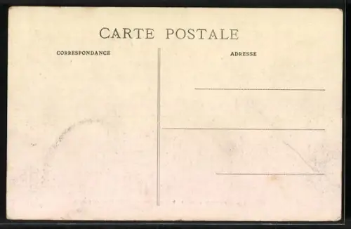 AK Avant le contact, Régiment d`Infanterie dissimulé dans une foret des Vosges, Aout 1914, Croquis de Guerre