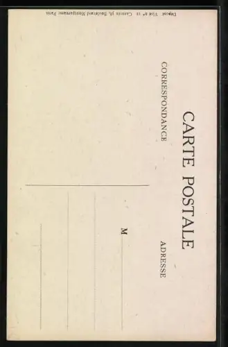 AK 1er Regiment de Francs. Fileurs, Communiqué de Nenette et Rintintin