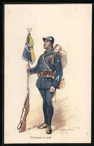 AK Chasseurs à pied