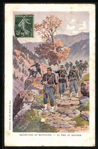 AK Manoeuvres de Montagnes, Au Pied du Hohneck