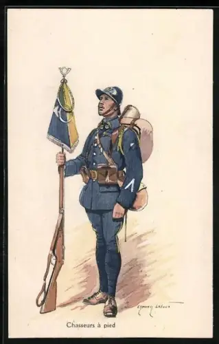 AK Chasseurs à pied, Infanterie