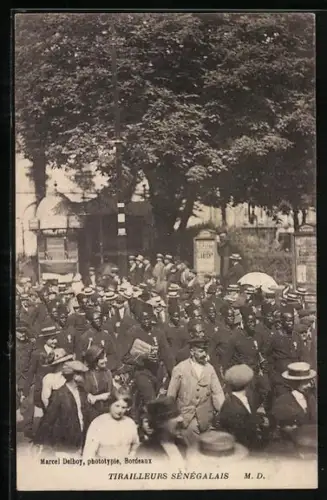 AK Tirailleurs Senegalais