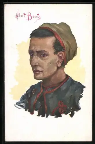 AK Tirailleur Algerien, Portrait