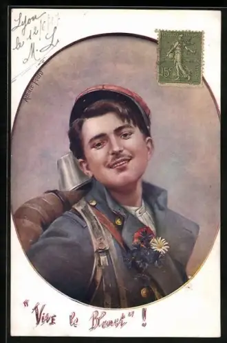 AK Vive le Bleues!, Portrait
