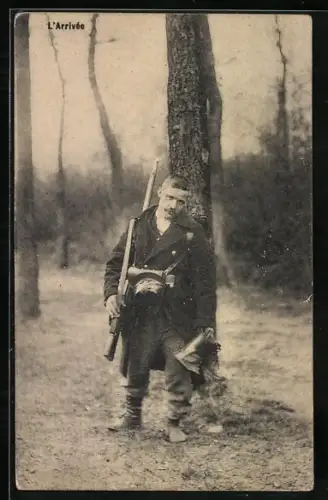 AK L`Arrivée, Infanterie