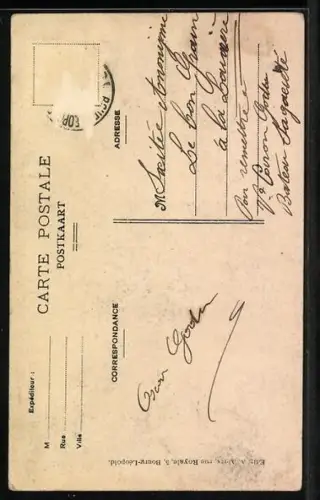 AK L`Arrivée, Infanterie