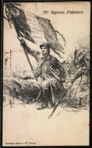 AK 26e Régiment d`Infanterie