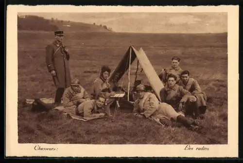 AK Chasseurs, Les radios