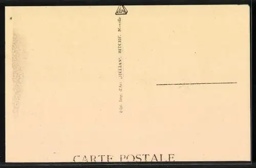 AK Chasseurs, La C. M. en manoeuvres