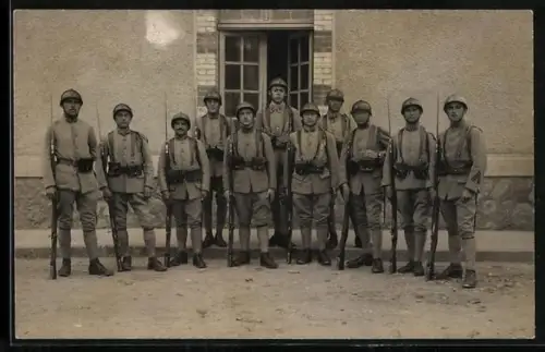 AK Armée Francaise, Infanterie