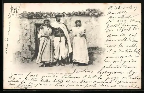 AK Spahis et ses femmes