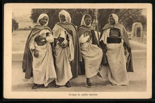 AK Groupe de spahis tunisien