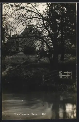 AK Little Casterton, View of Tolethorpe Hall