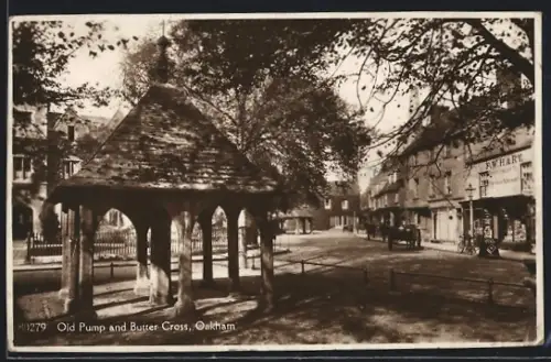 AK Oakham, Old Pump and Butter Cross