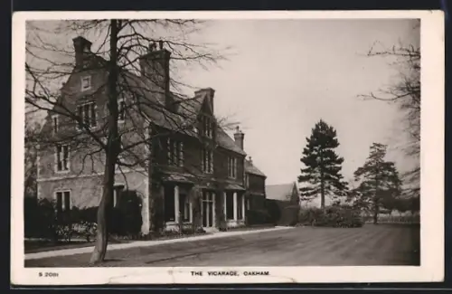 AK Oakham, The Vicarage
