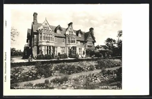AK Hambleton, Hambleton Hall, total view