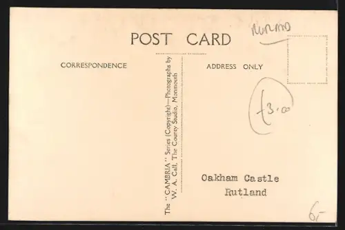 AK Oakham, Oakham Castle, total view