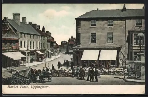 AK Uppingham, Market Place
