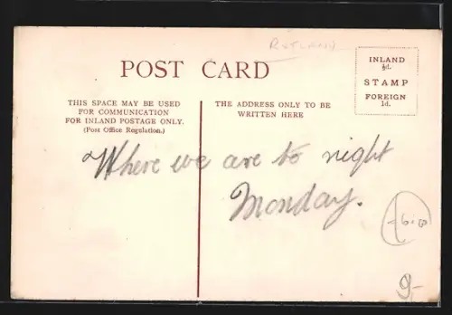 AK Uppingham, Market Place