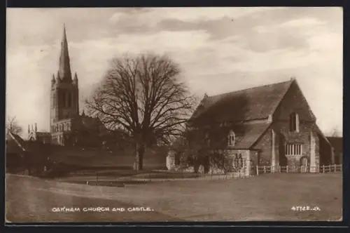 AK Oakham, Oakham Church and castle