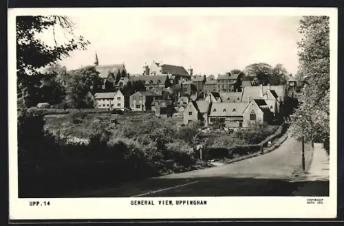AK Uppingham, General view of the city