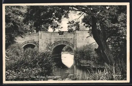 AK Empingham, View of the bridge