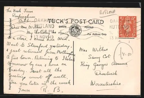 AK Empingham, View of the bridge