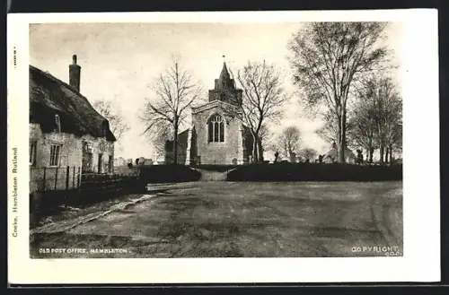 AK Hambleton, Old Post Office and church
